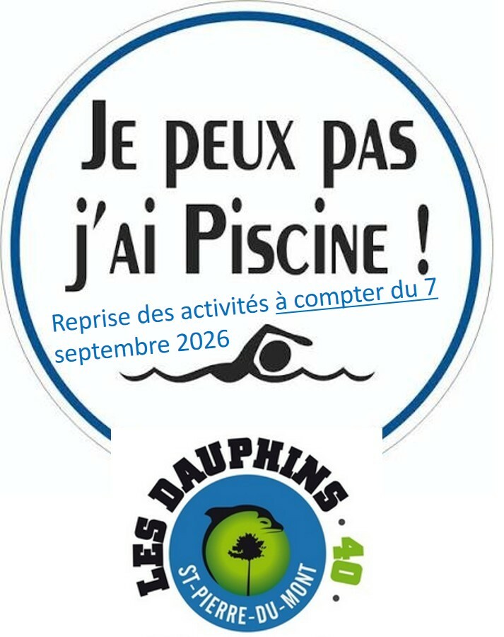 La rentrée des Dauphins - RDV à compter du 7 Septembre !!!
