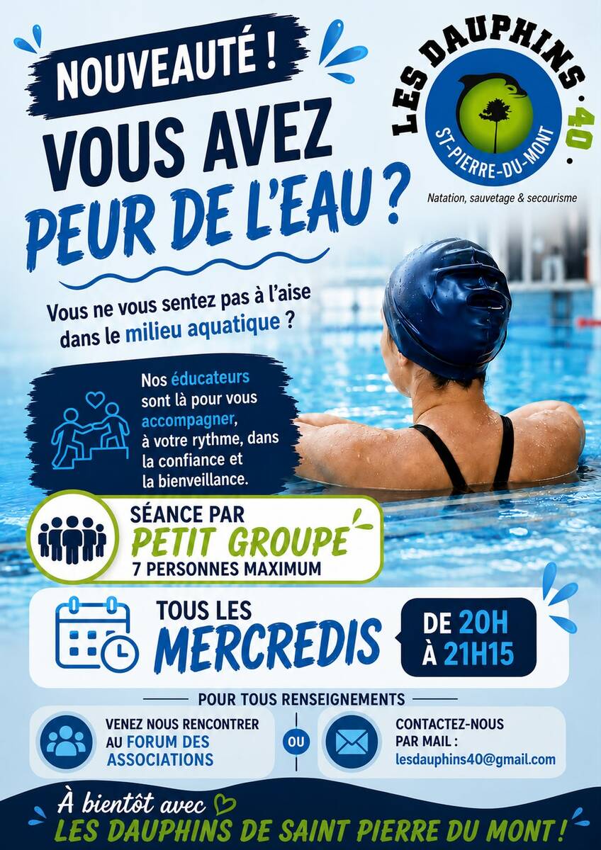 C'est nouveau chez les dauphins 🐬 !