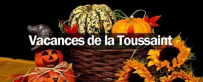 planning vacances de la toussaint
