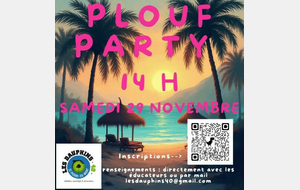 Plouf party , la 1ere  de la saison