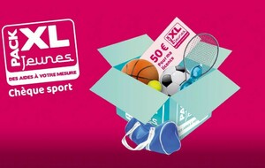 6ème - aide sport du conseil départemental
