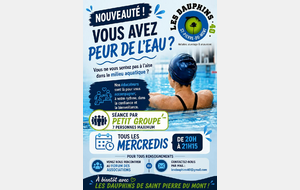 C'est nouveau chez les dauphins 🐬 !