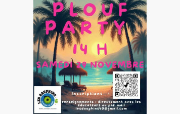 Plouf party , la 1ere  de la saison