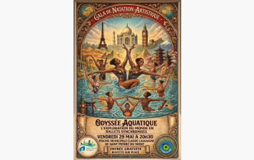 Gala de natation artistique