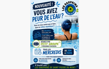 C'est nouveau chez les dauphins 🐬 !