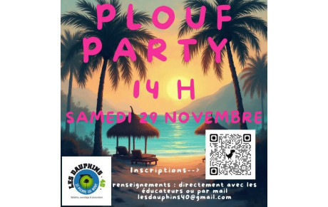 Plouf party , la 1ere  de la saison